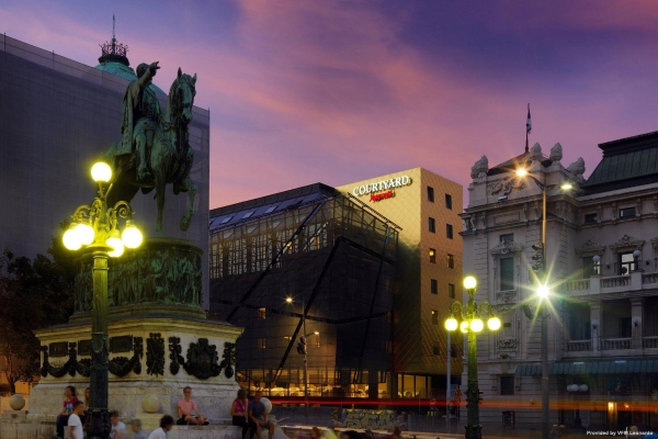 Hotel Courtyard by Marriott Belgrade City Center (Belgrado)